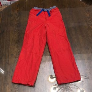 Boys Pants Active wear waterproof warm size 7